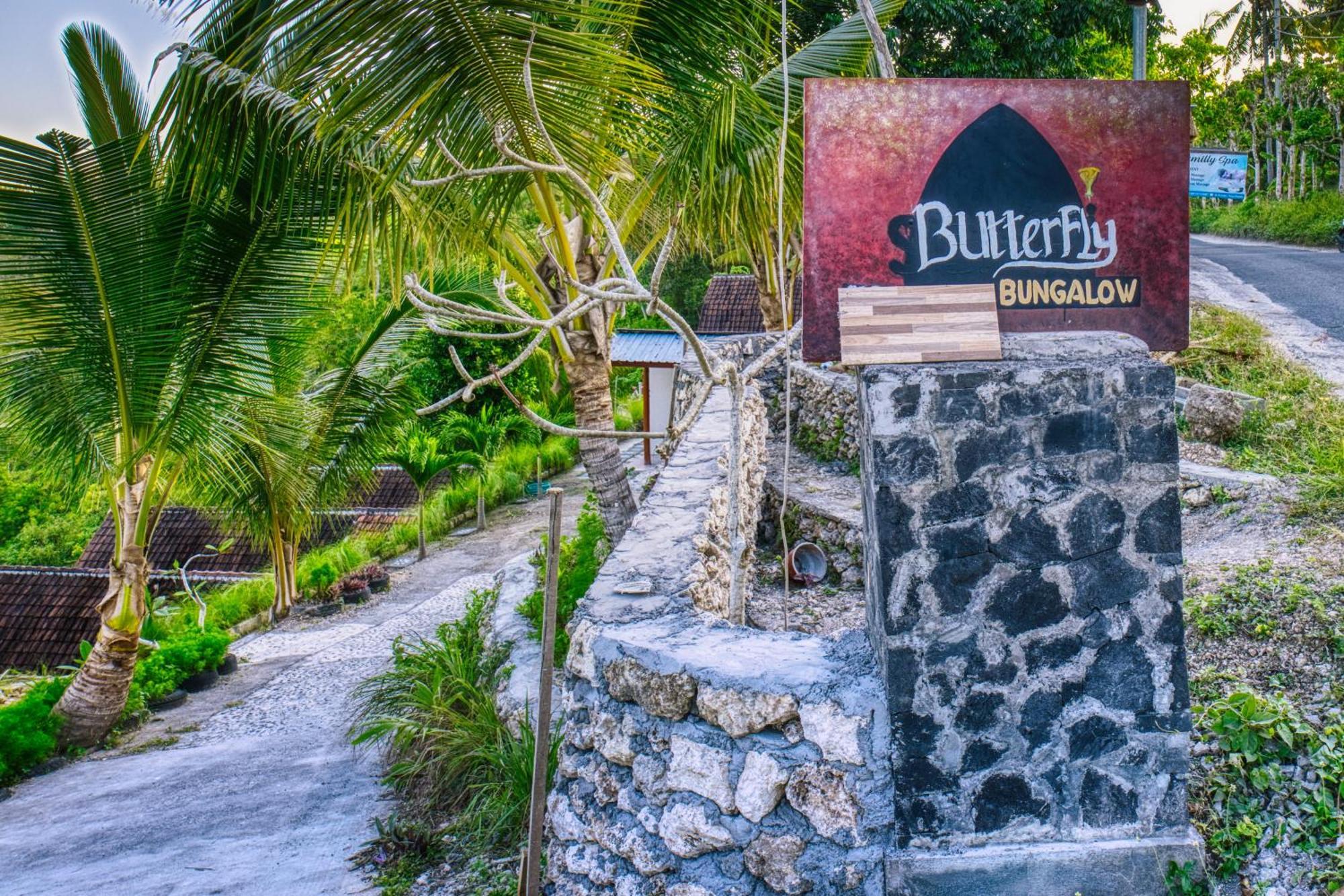 Butterfly Bungalow Toyapakeh Exterior foto